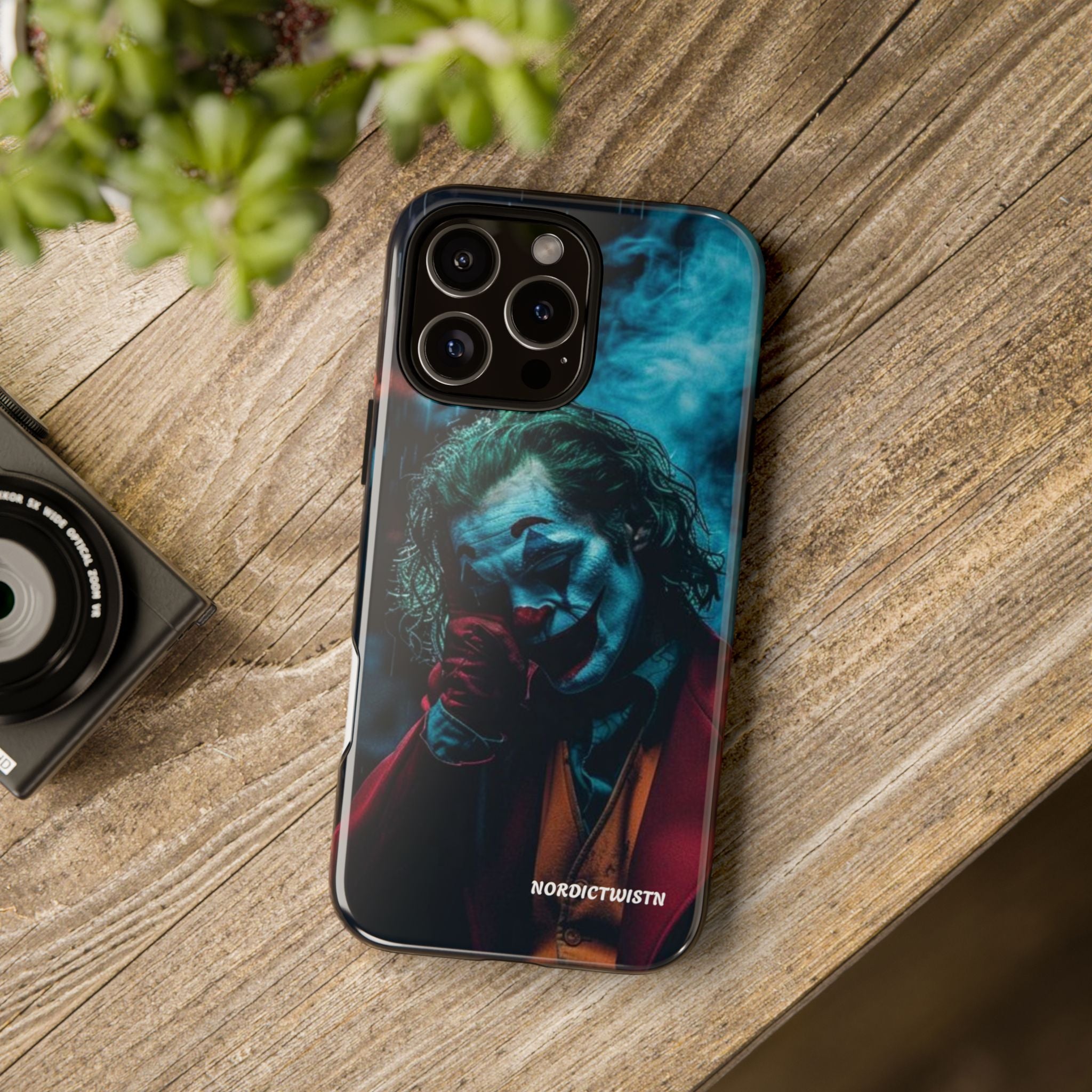 Joker Tough Phone Case - Modern Design for Fans