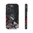 Soccer Team Photo Tough Case – Real Madrid Champions Phone Case