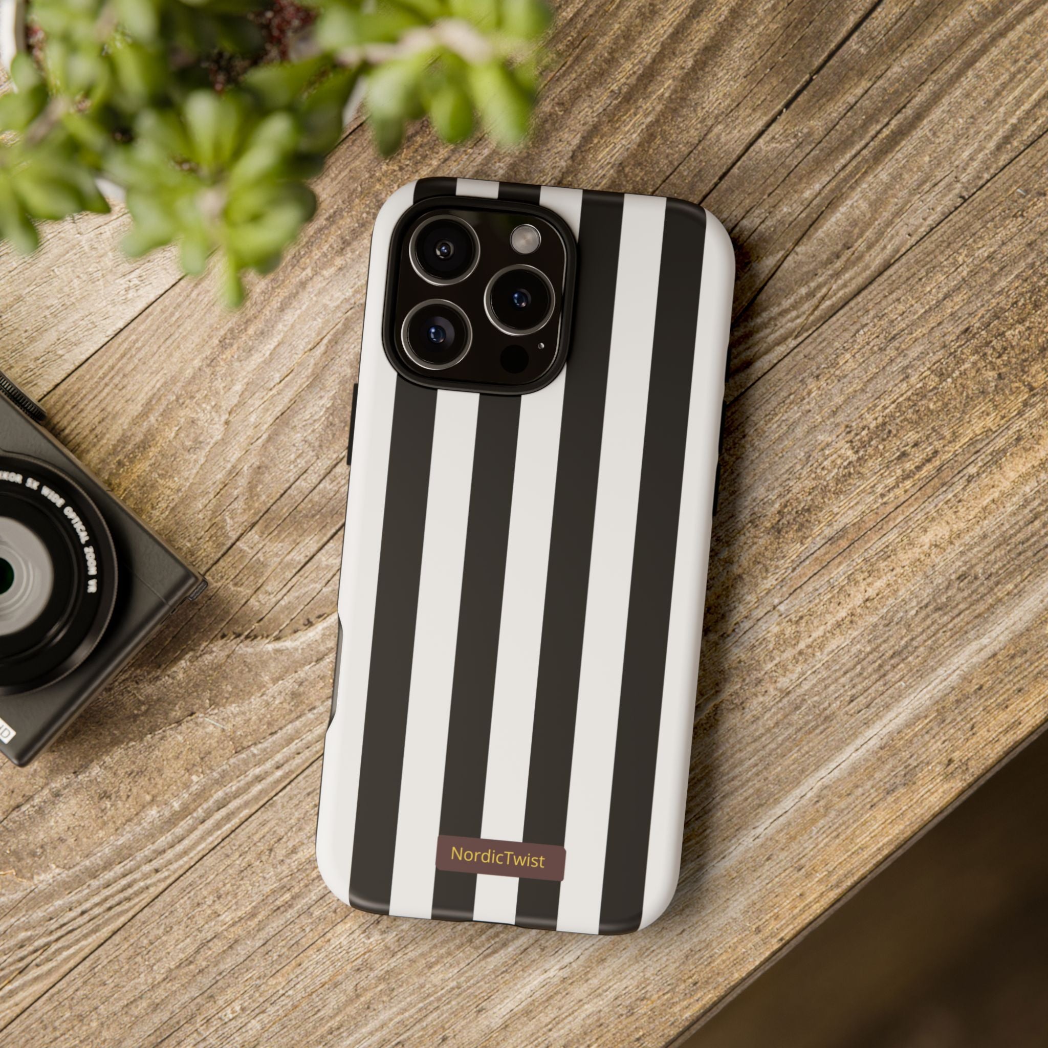 Stylish Striped Phone Case