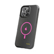 MagSafe Magnetic Impact-Resistant Phone Case — Pink Ring Design