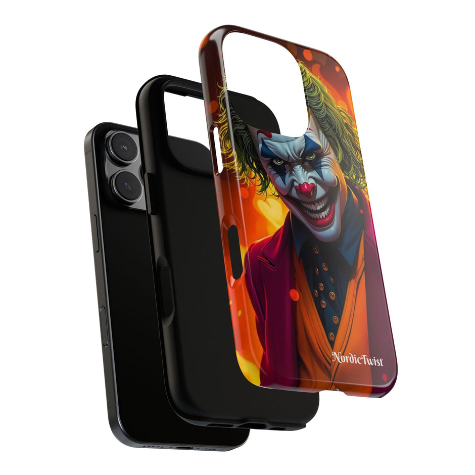 Phone Case — Joker Clown Portrait Shock Art Protective iPhone Cover