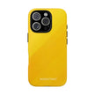 Durable Yellow Phone Case - Tough Protection for Your Device