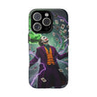 Joker Chaos Tough Phone Case — Electric Cards Graphic iPhone Case