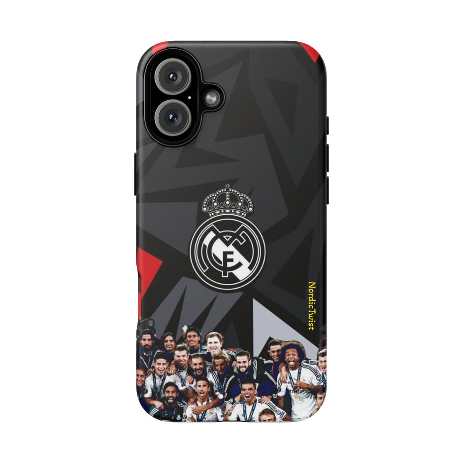 Soccer Team Photo Tough Case – Real Madrid Champions Phone Case