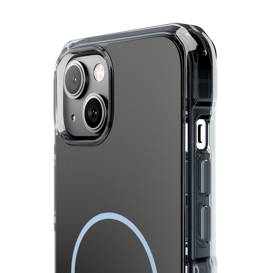 Clear Magnetic Phone Case — MagSafe Compatible Protective Cover