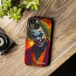 Phone Case — Joker Clown Portrait Shock Art Protective iPhone Cover