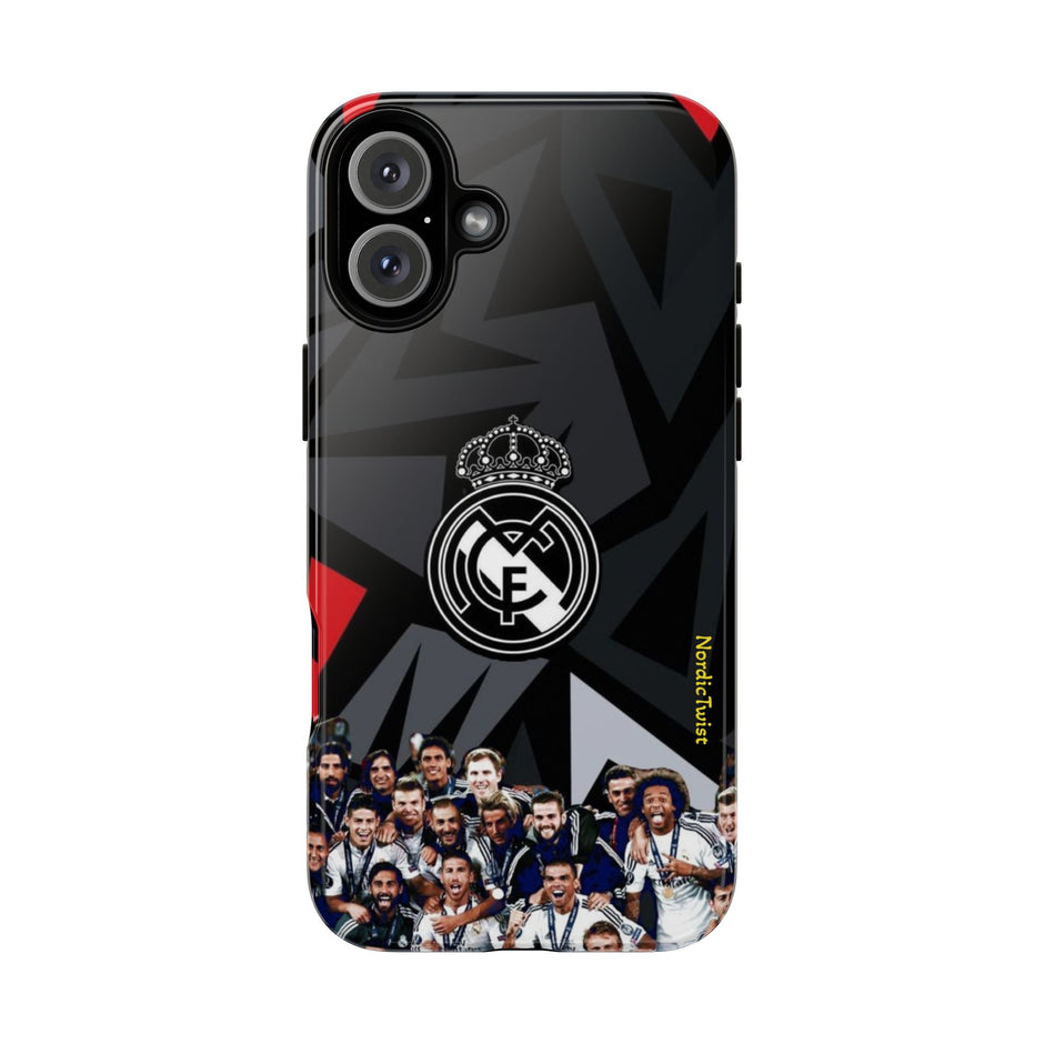 Soccer Team Photo Tough Case – Real Madrid Champions Phone Case