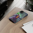 Joker Chaos Tough Phone Case — Electric Cards Graphic iPhone Case