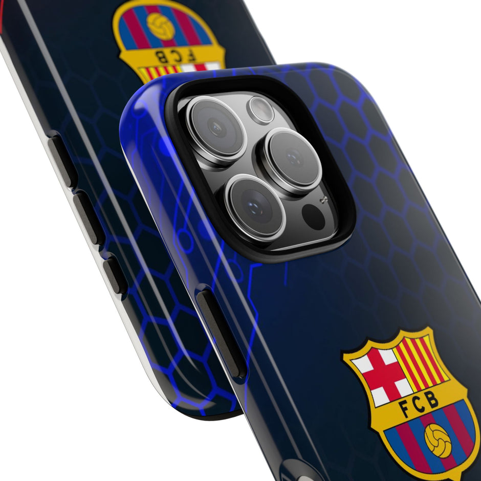 FC Barcelona Tough Phone Case — Protective Soccer Club iPhone Cover