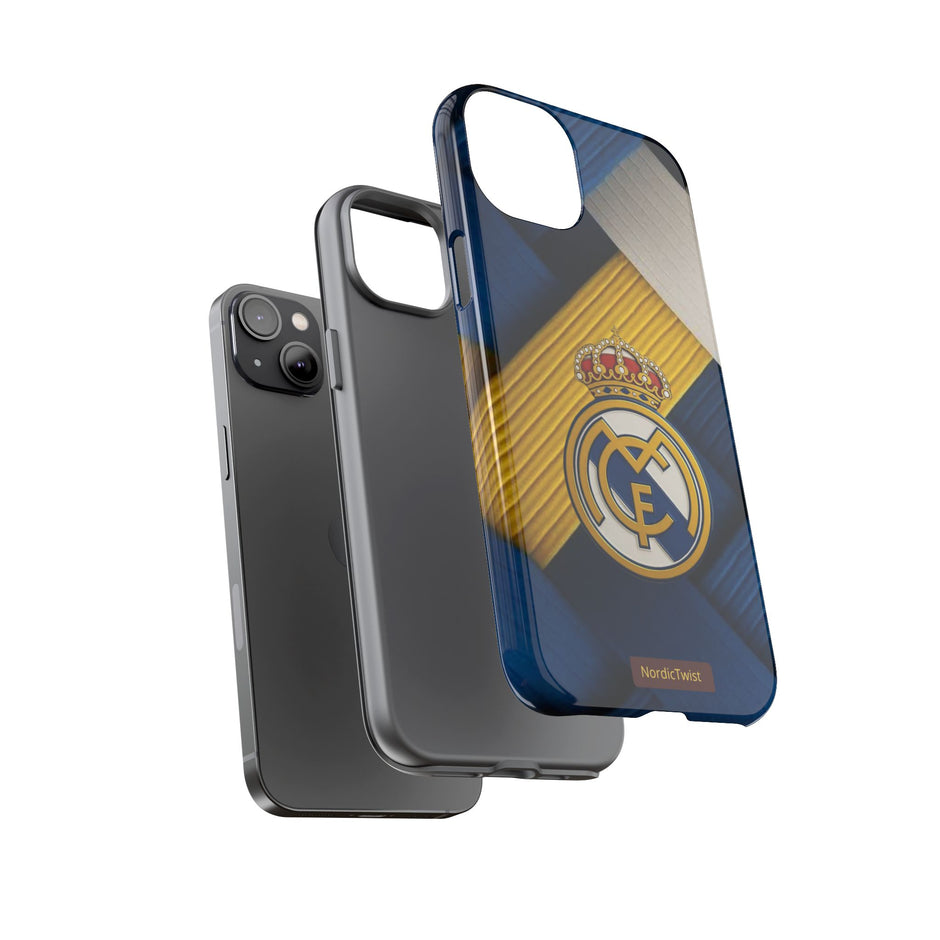 Real Madrid Tough Phone Case - Durable Protection with Team Colors