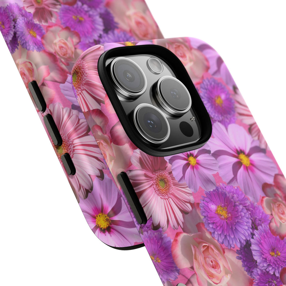 Floral Phone Case - Tough Cases
