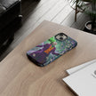 Joker Chaos Tough Phone Case — Electric Cards Graphic iPhone Case