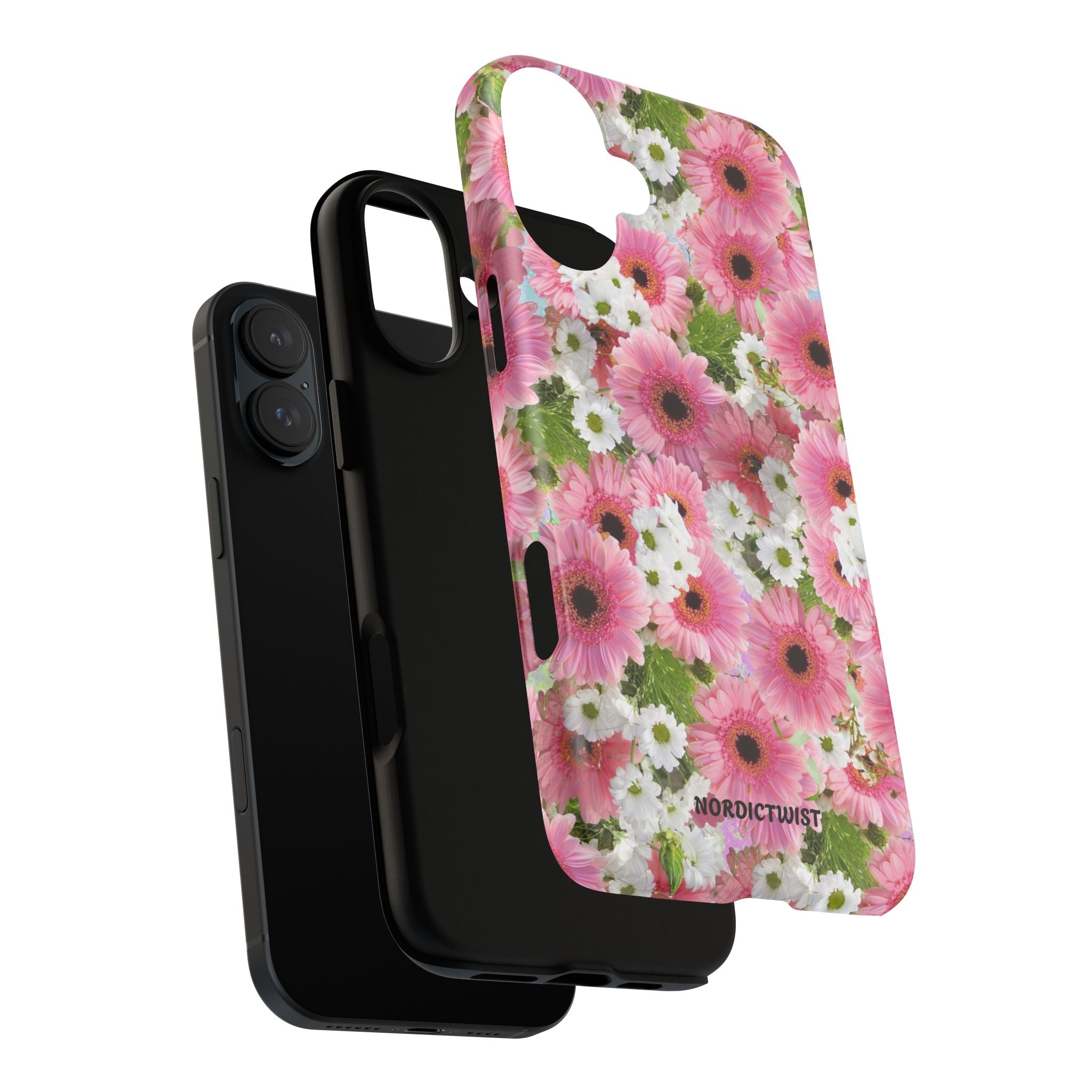 Floral Tough Phone Case - Colorful Flower Design for Nature Lovers