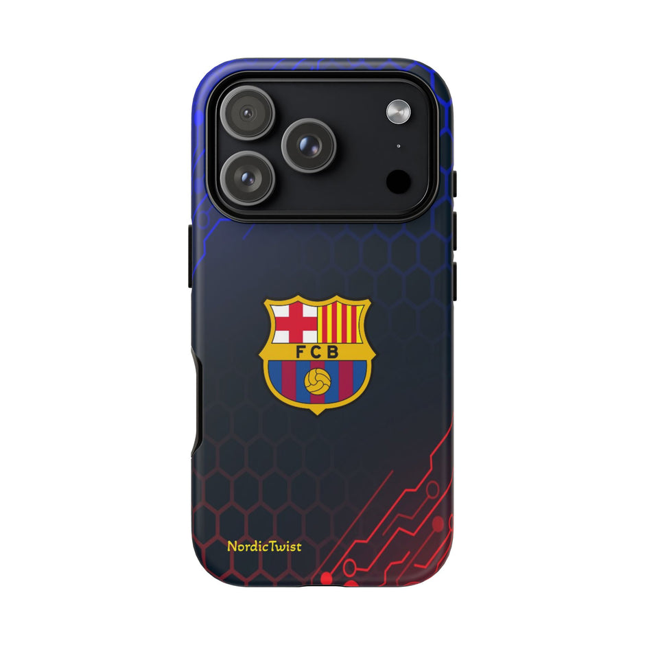 FC Barcelona Tough Phone Case — Protective Soccer Club iPhone Cover