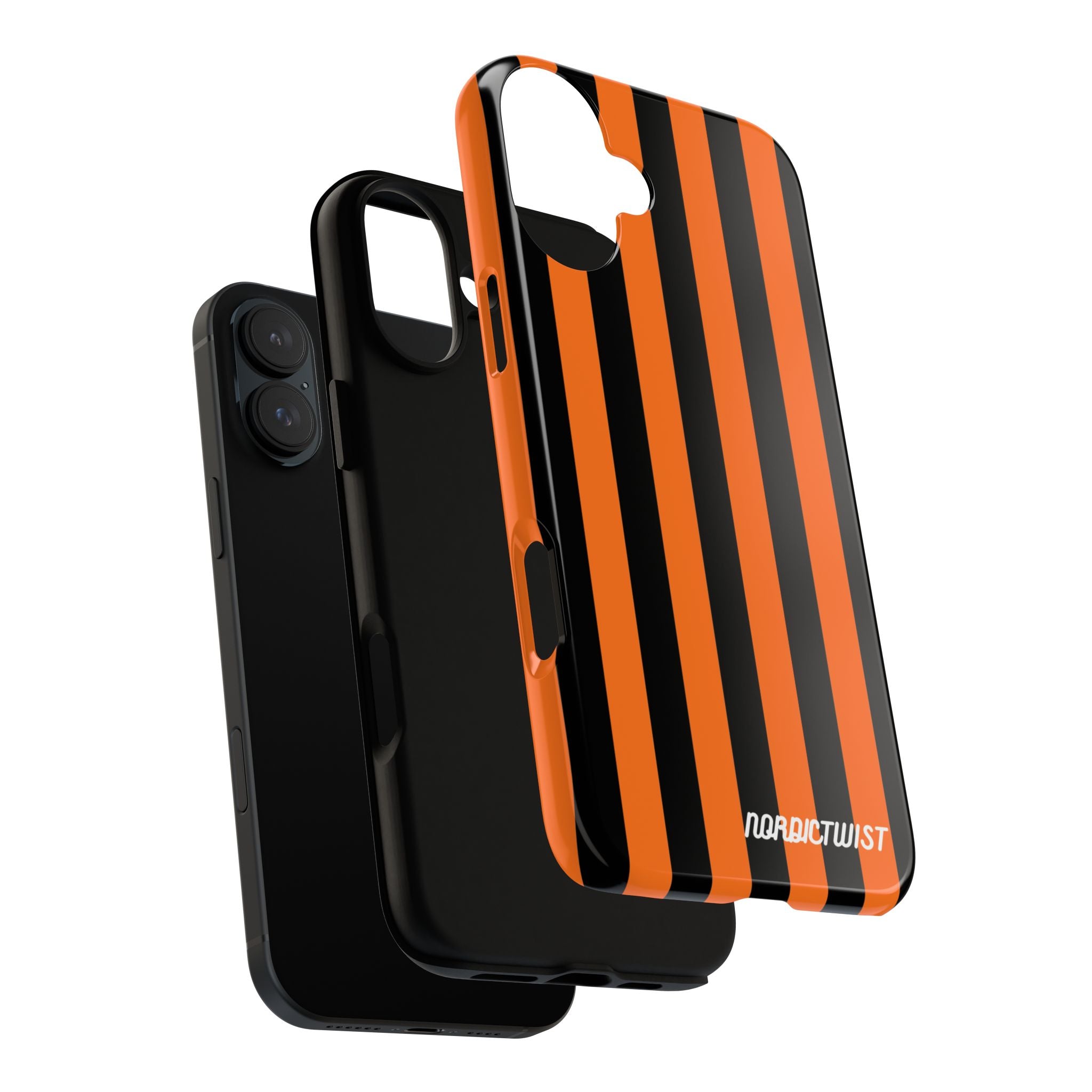 Bold Striped Phone Case - Tough Cases for Stylish Protection