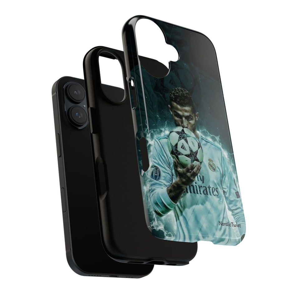 Soccer Legend Lightning Phone Case