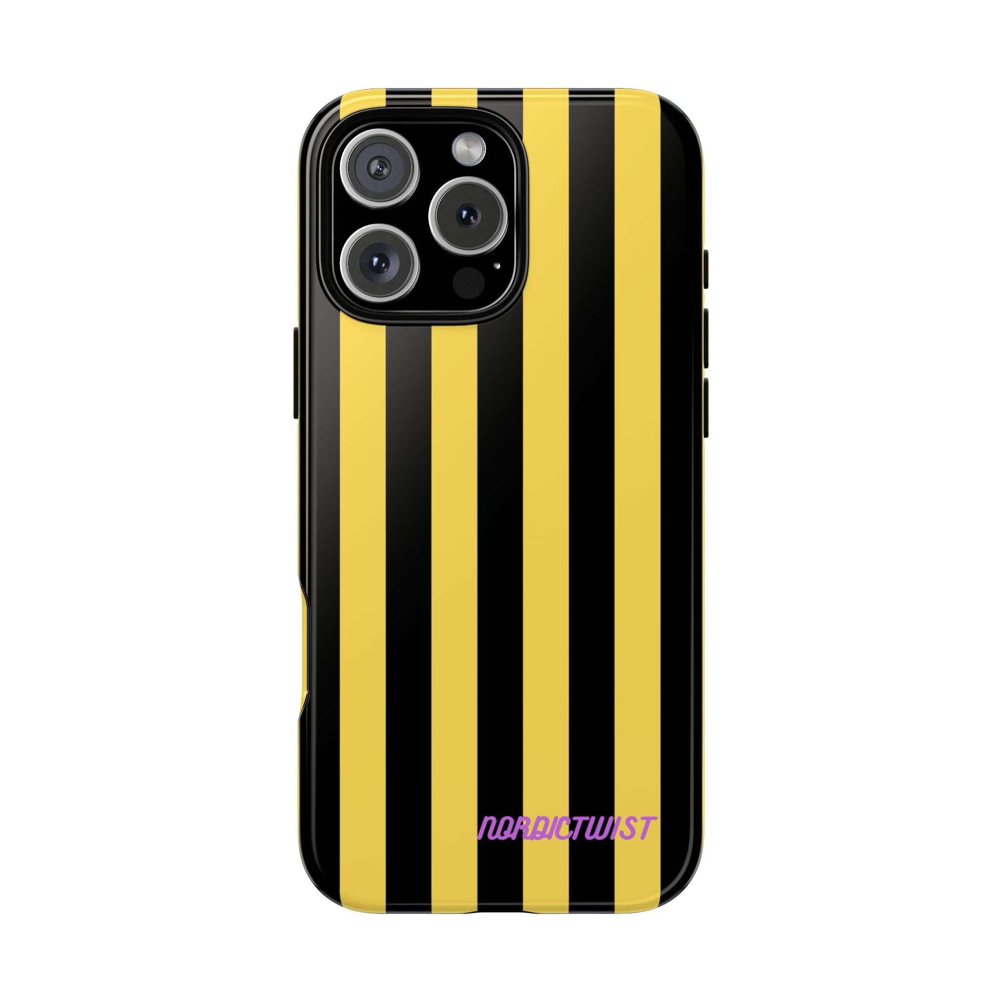 Bold Striped Phone Case - Tough Cases