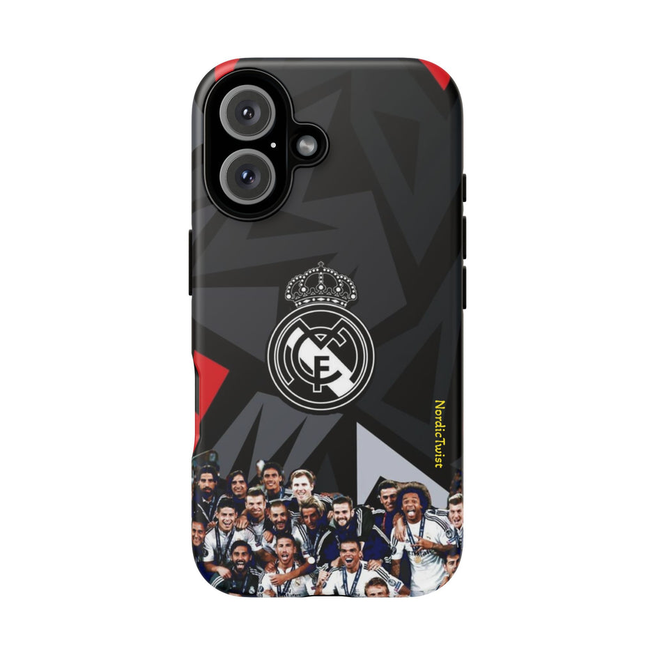 Soccer Team Photo Tough Case – Real Madrid Champions Phone Case