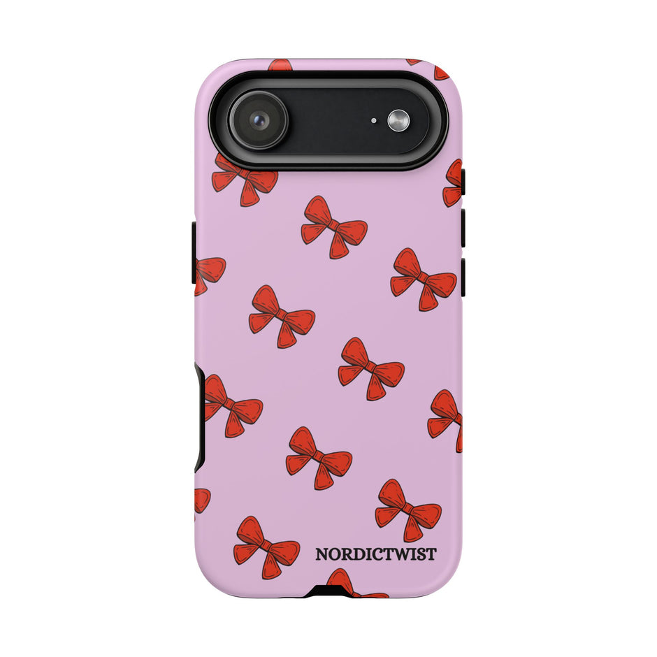Cute Bow Pattern Phone Case