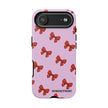Cute Bow Pattern Phone Case
