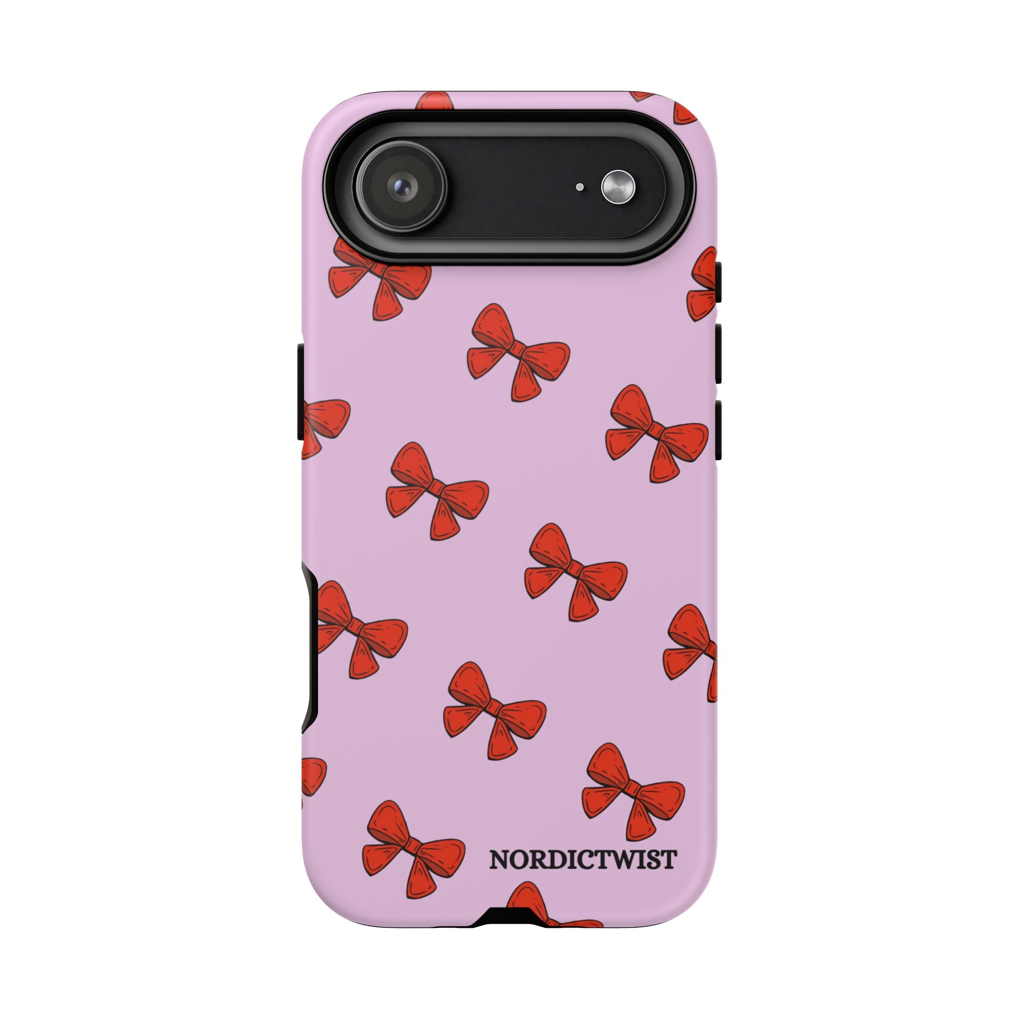 Cute Bow Pattern Phone Case