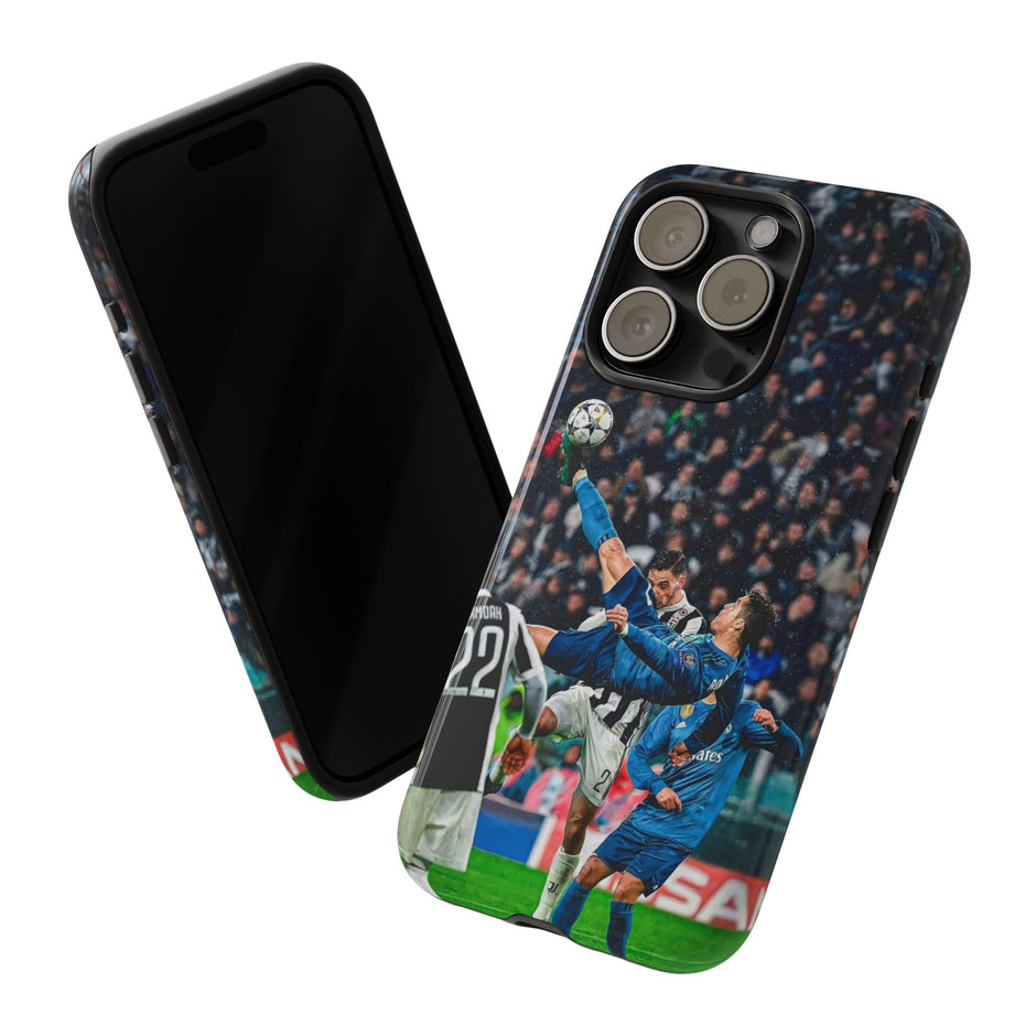 Ronaldo Bicycle Kick Phone Case – Action Sports Protective Case
