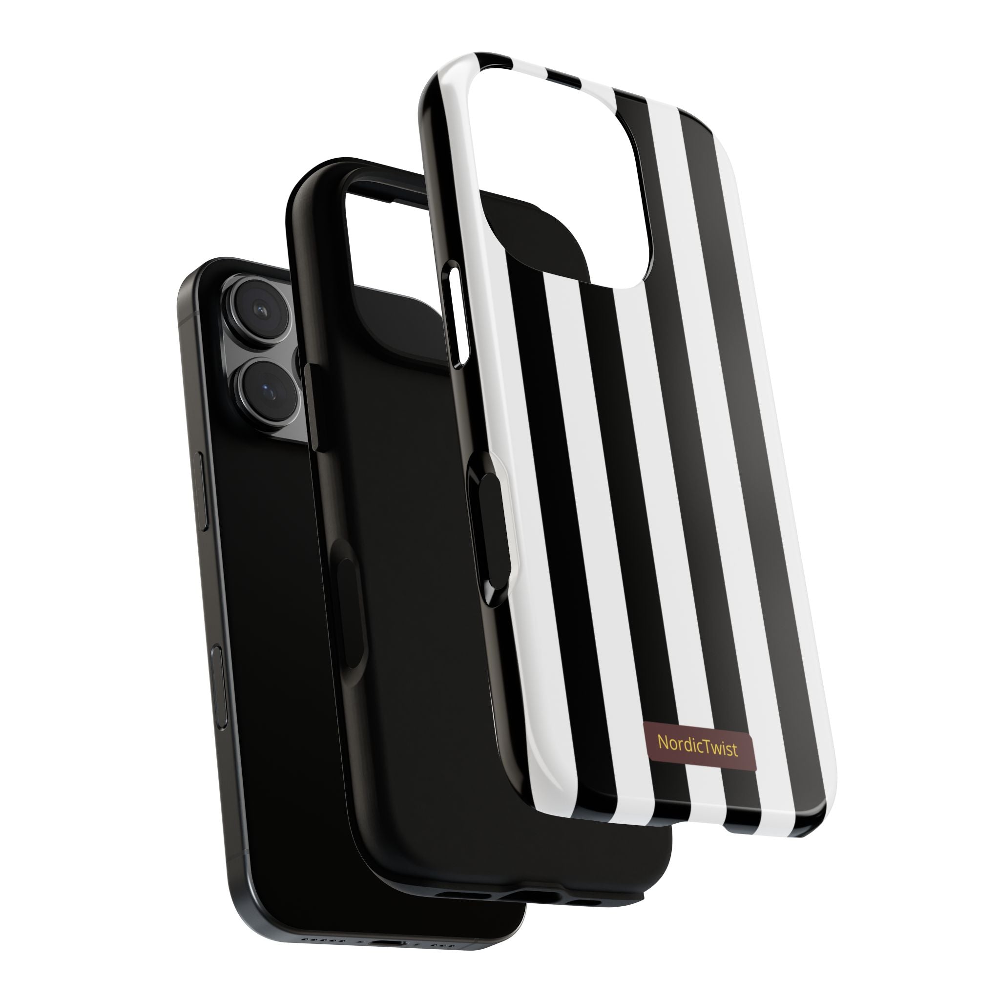 Stylish Striped Phone Case