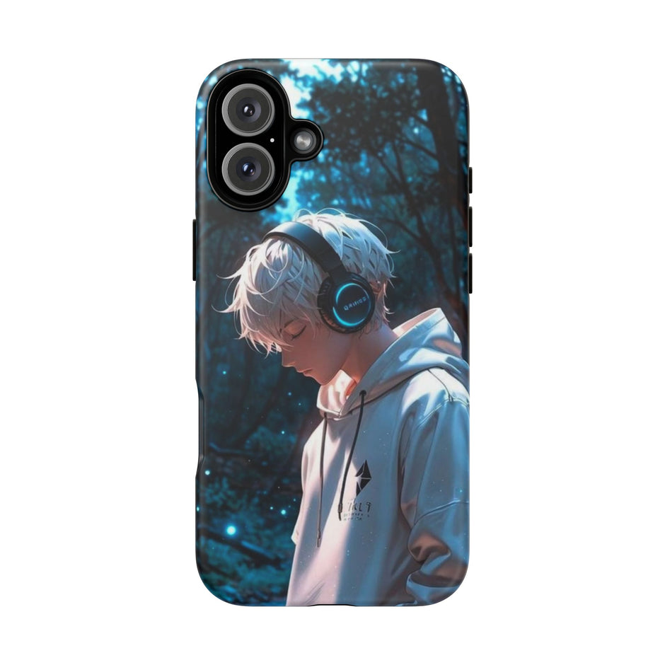 Anime Boy Forest