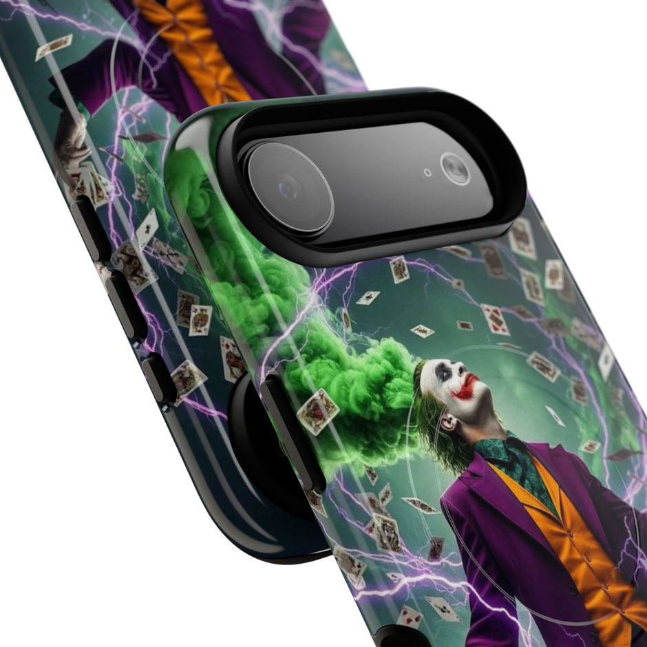 Joker Chaos Phone Case — Tough Magnetic Protective Cover