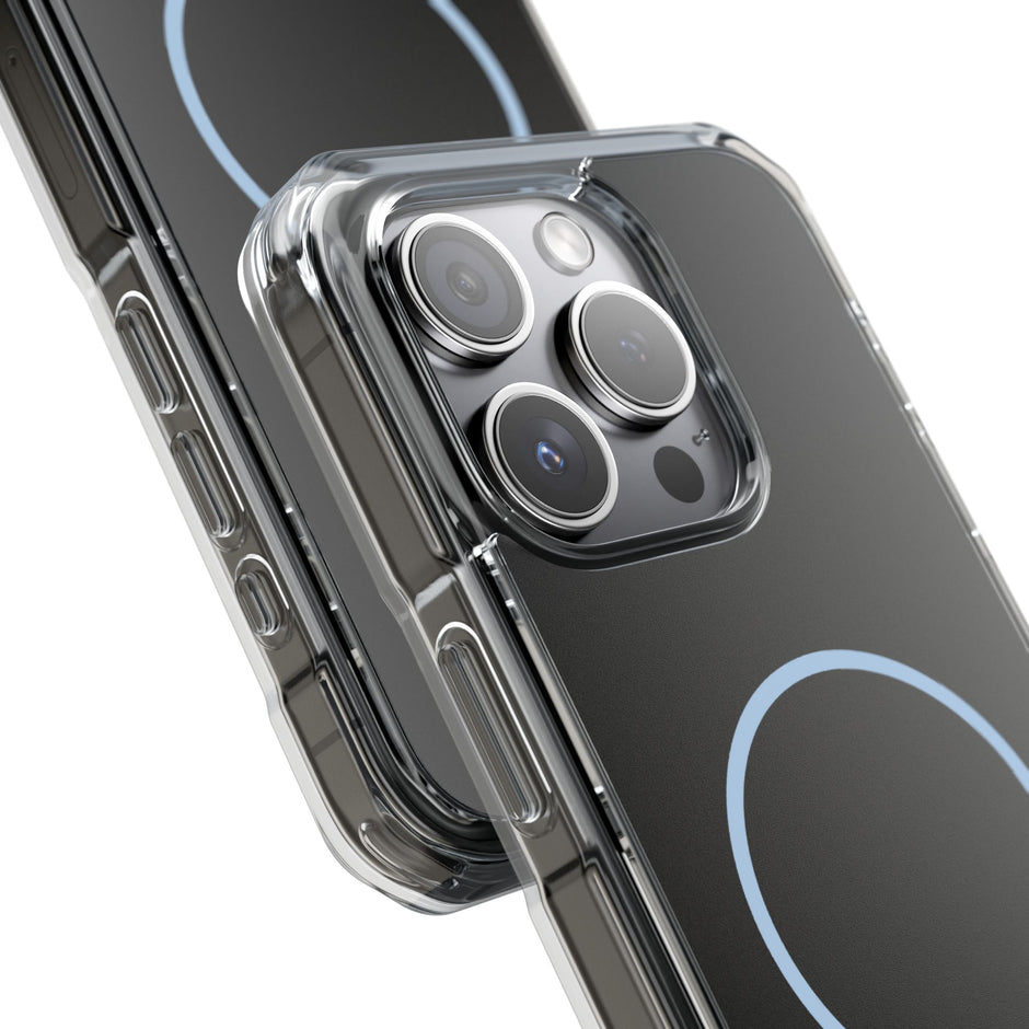 Clear Magnetic Phone Case — MagSafe Compatible Protective Cover