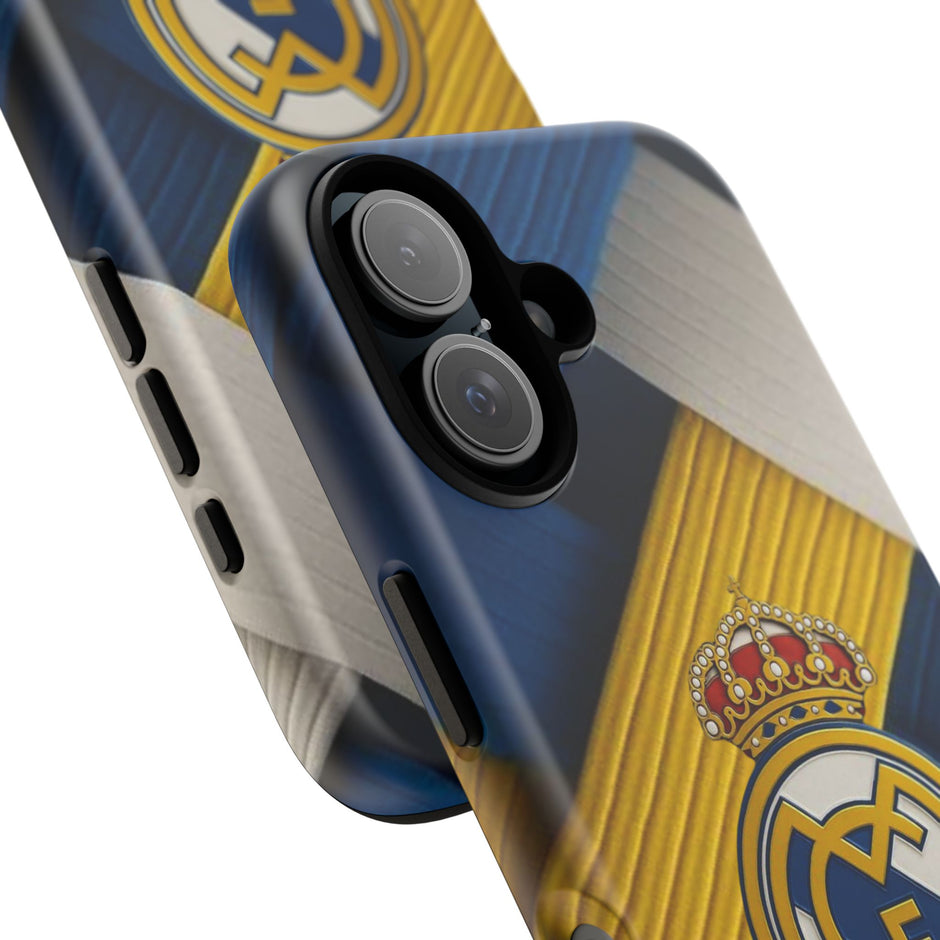 Real Madrid Tough Phone Case - Durable Protection with Team Colors