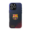 FC Barcelona Tough Phone Case — Protective Soccer Club iPhone Cover