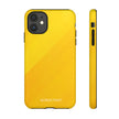 Durable Yellow Phone Case - Tough Protection for Your Device