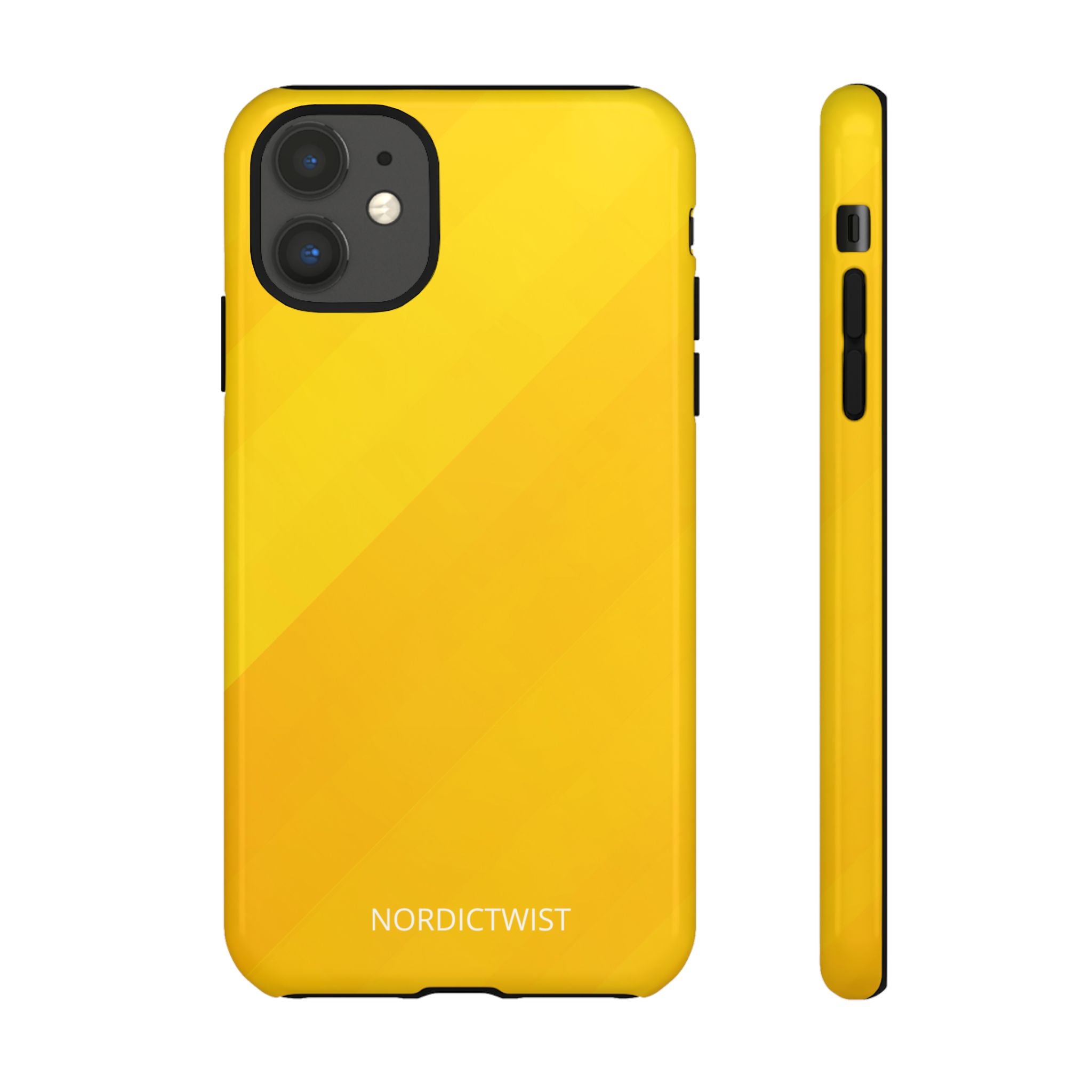 Durable Yellow Phone Case - Tough Protection for Your Device