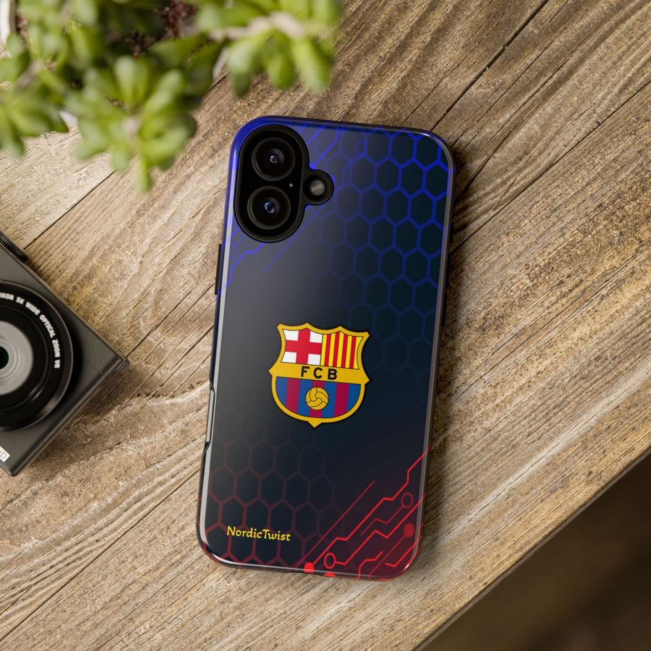 FC Barcelona Tough Phone Case — Protective Soccer Club iPhone Cover