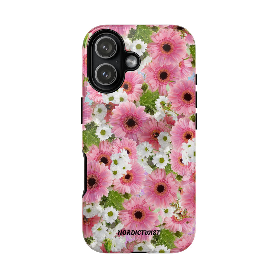 Floral Tough Phone Case - Colorful Flower Design for Nature Lovers