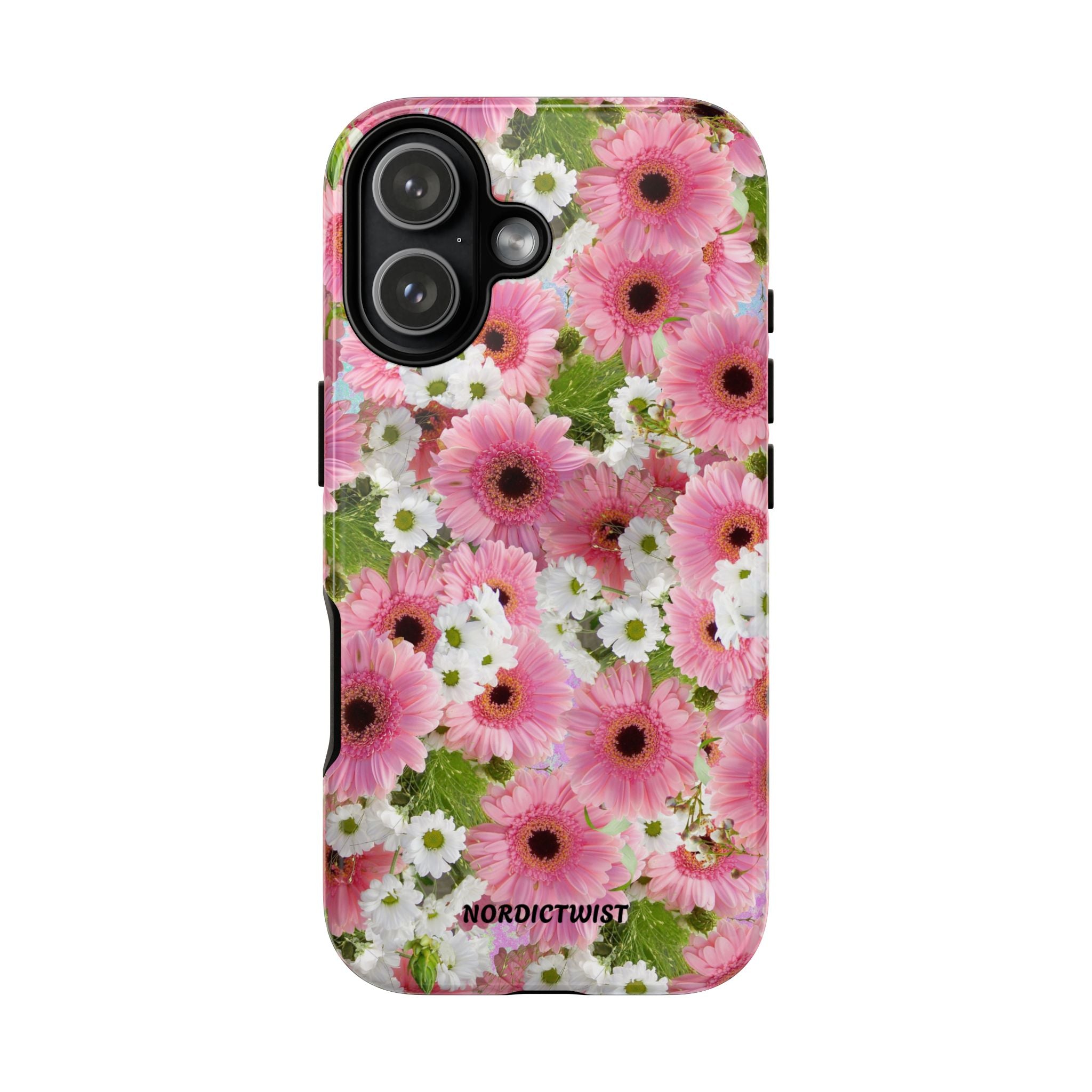 Floral Tough Phone Case - Colorful Flower Design for Nature Lovers