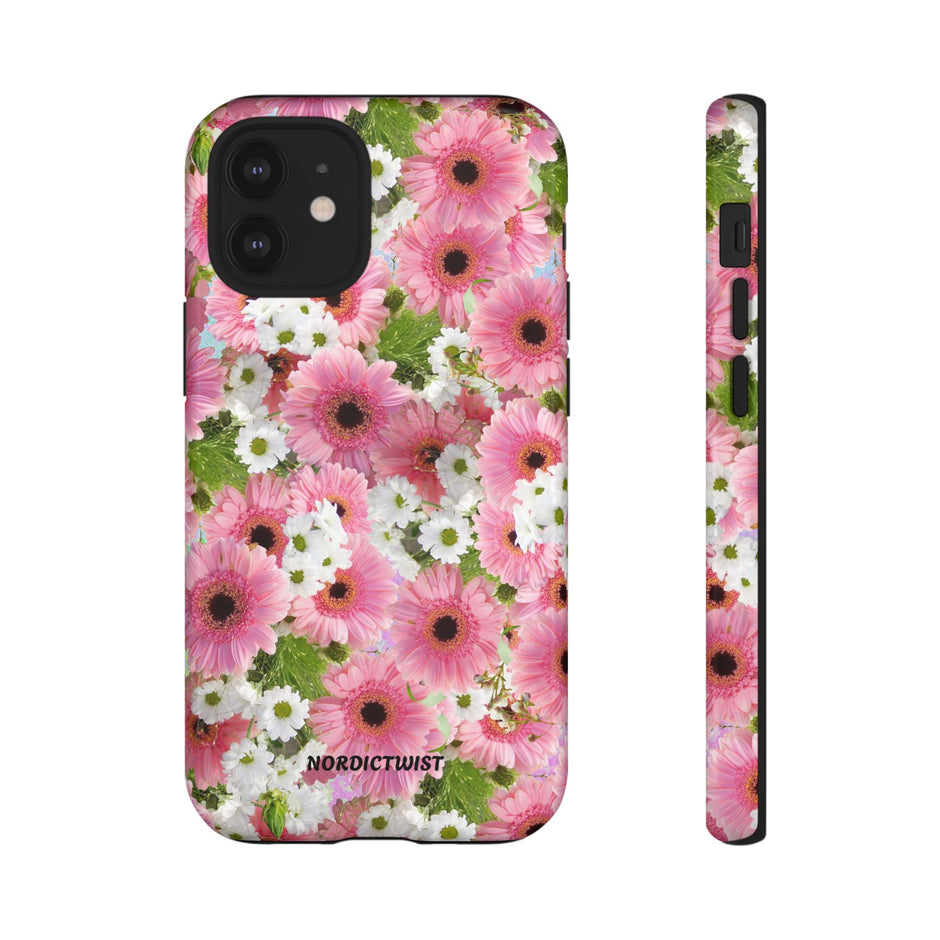 Floral Tough Phone Case - Colorful Flower Design for Nature Lovers
