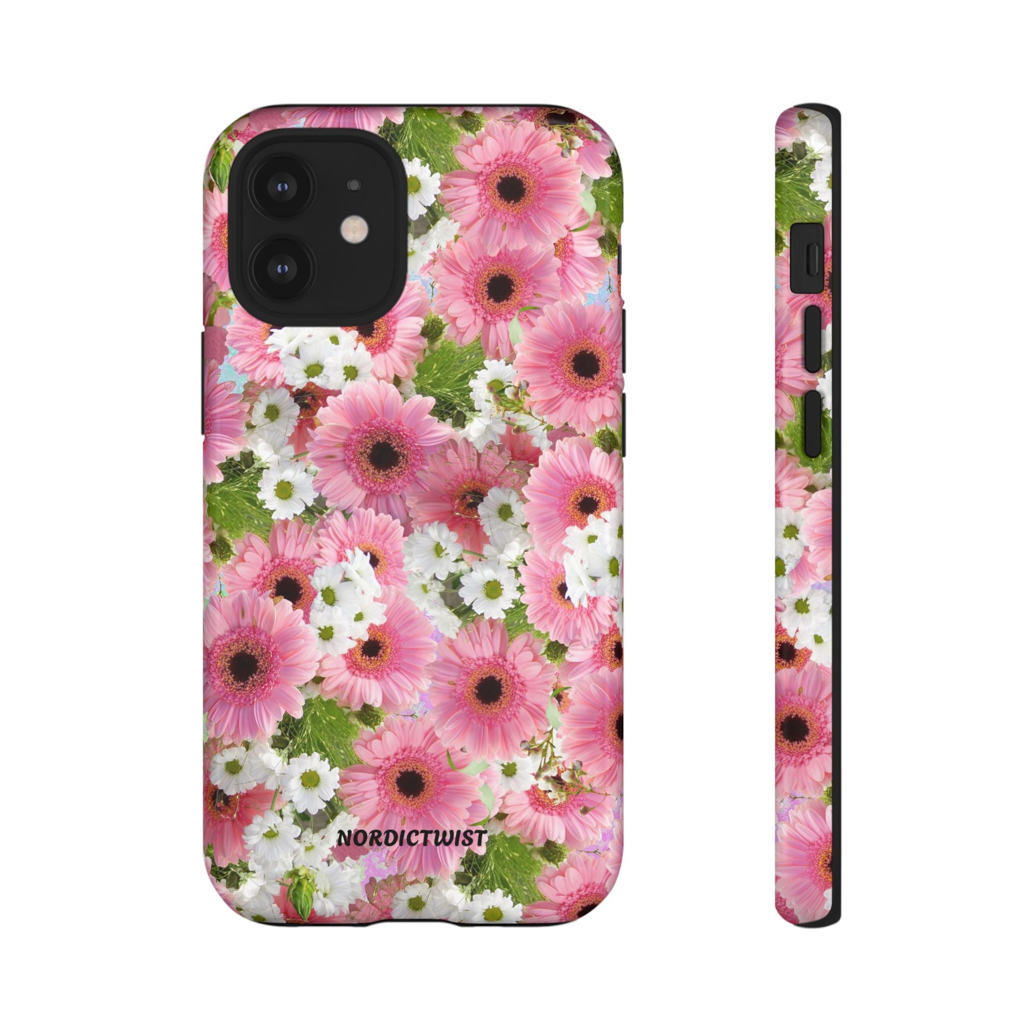 Floral Tough Phone Case - Colorful Flower Design for Nature Lovers
