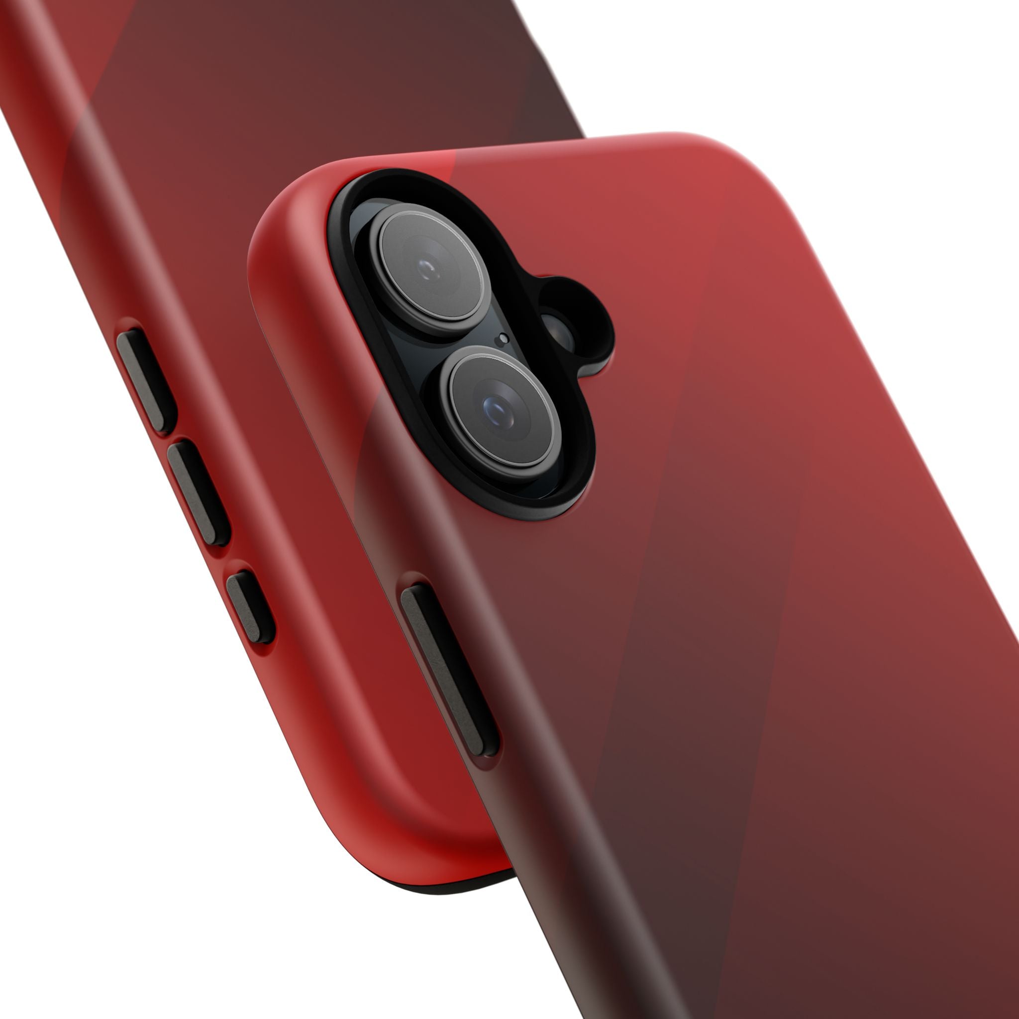 Durable Red Phone Case - Tough Protection for Your Device
