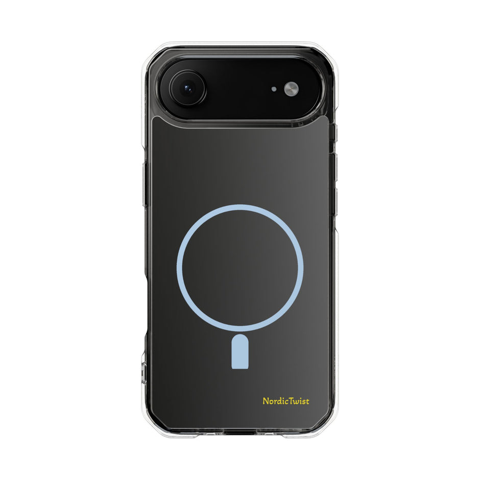 Clear Magnetic Phone Case — MagSafe Compatible Protective Cover