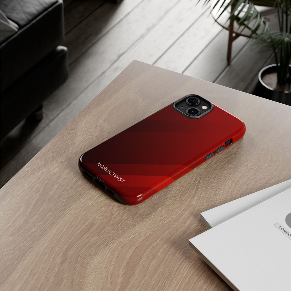 Durable Red Phone Case - Tough Protection for Your Device