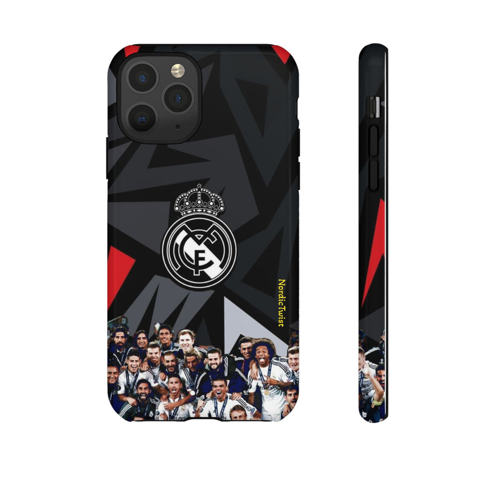 Soccer Team Photo Tough Case – Real Madrid Champions Phone Case