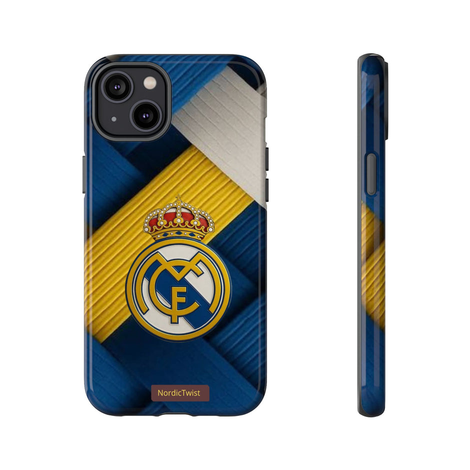 Real Madrid Tough Phone Case - Durable Protection with Team Colors