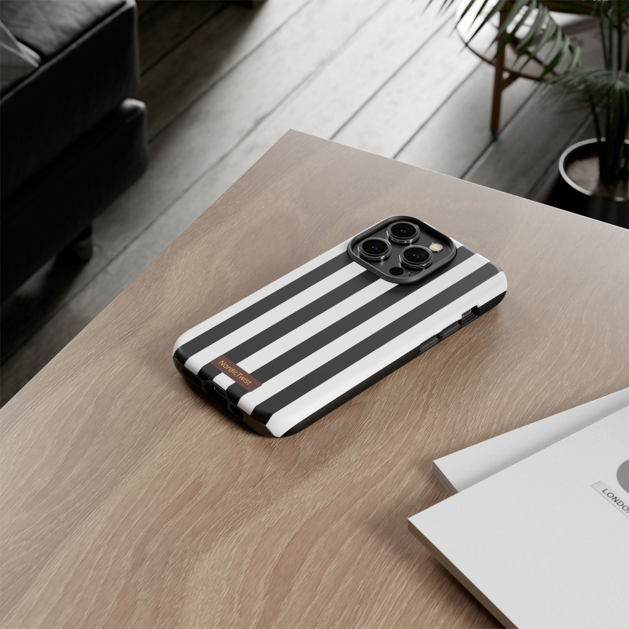 Stylish Striped Phone Case