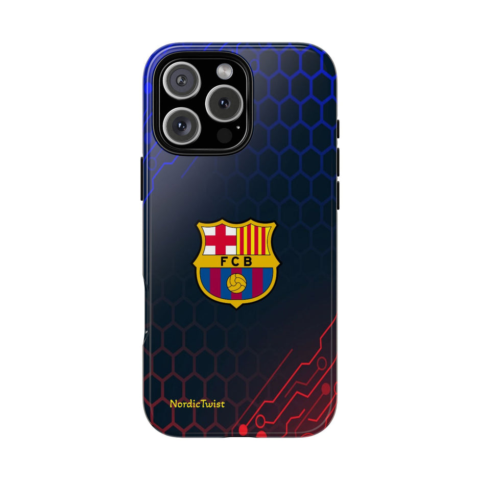 FC Barcelona Tough Phone Case — Protective Soccer Club iPhone Cover