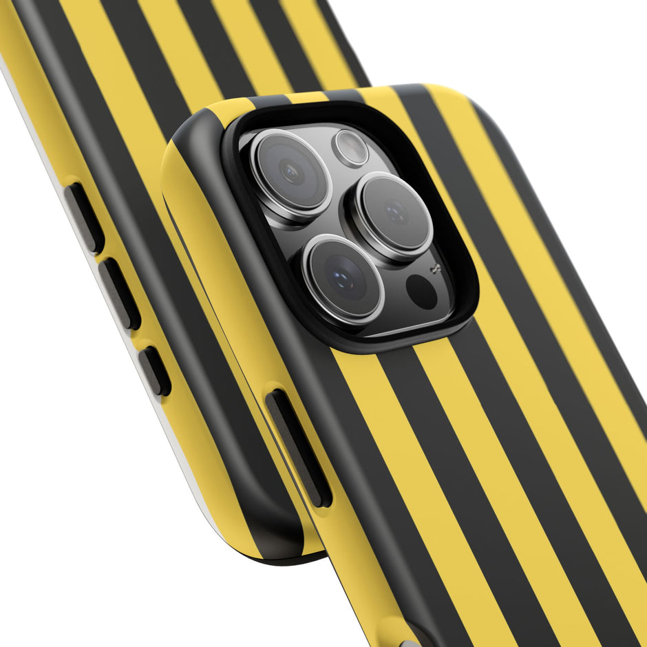 Bold Striped Phone Case - Tough Cases