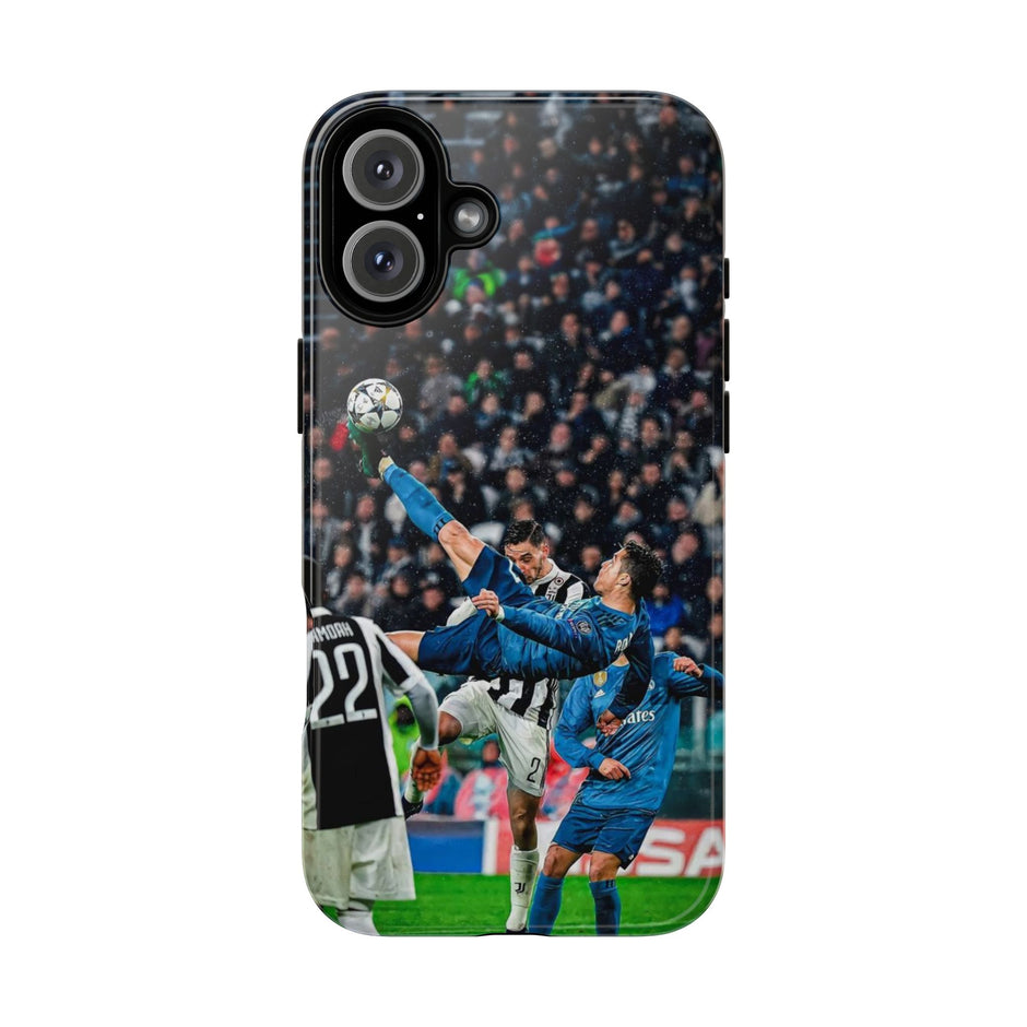 Ronaldo Bicycle Kick Phone Case – Action Sports Protective Case