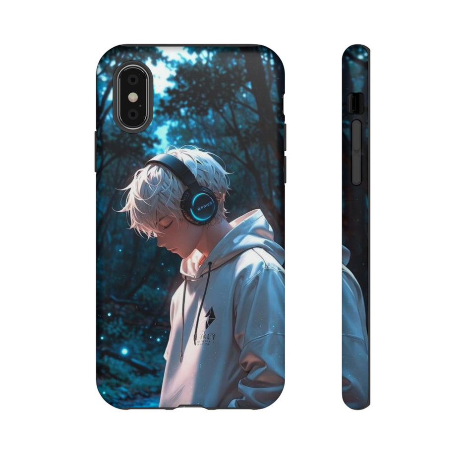 Anime Boy Forest