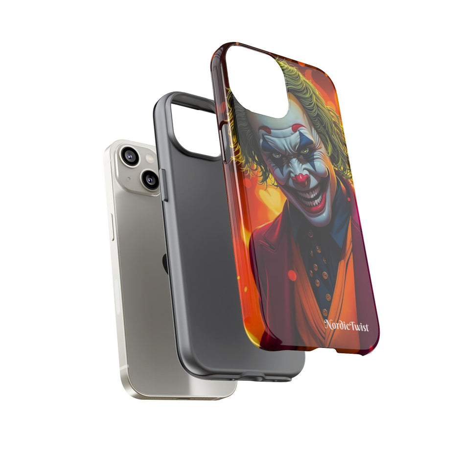Phone Case — Joker Clown Portrait Shock Art Protective iPhone Cover